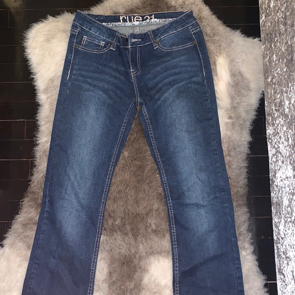 Boot cut jeans. Rue 21